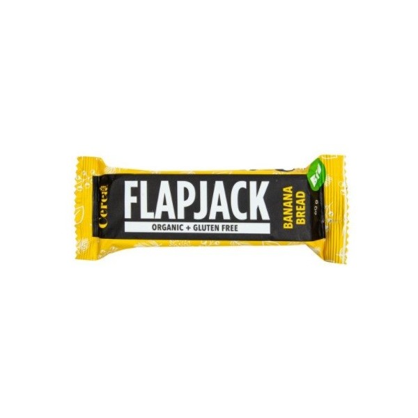 CEREA Flapjack bezlepkový banán BIO 60 g