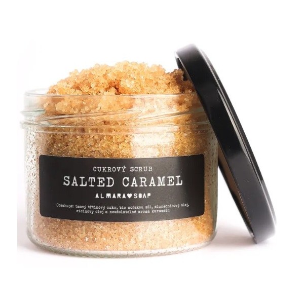 Almara Soap Salted Caramel - scrub na tělo 180 g