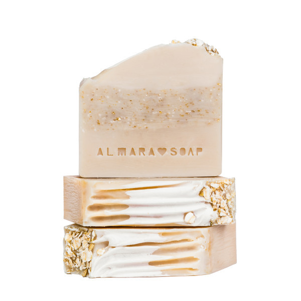 Almara Soap Sweet Milk - designové tuhé mýdlo 100 g