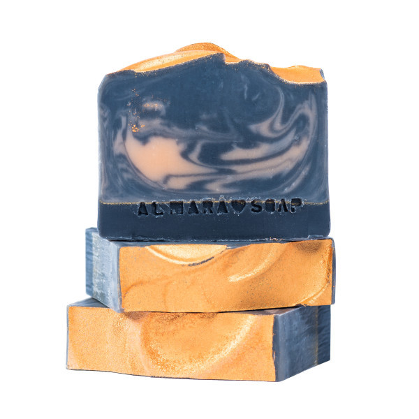 Almara Soap Amber Nights - designové tuhé mýdlo 100 g