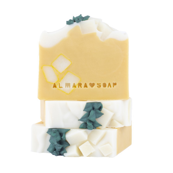 Almara Soap Piña Colada - designové tuhé mýdlo 100 g