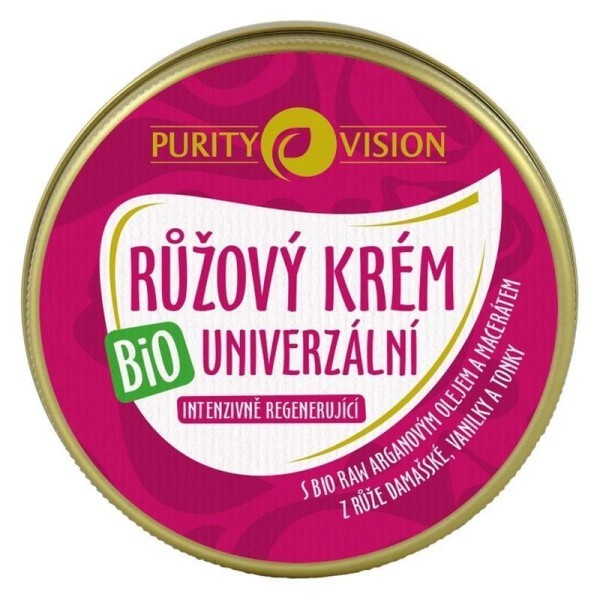 PURITY VISION Bio Růžový krém univerzání 70 ml