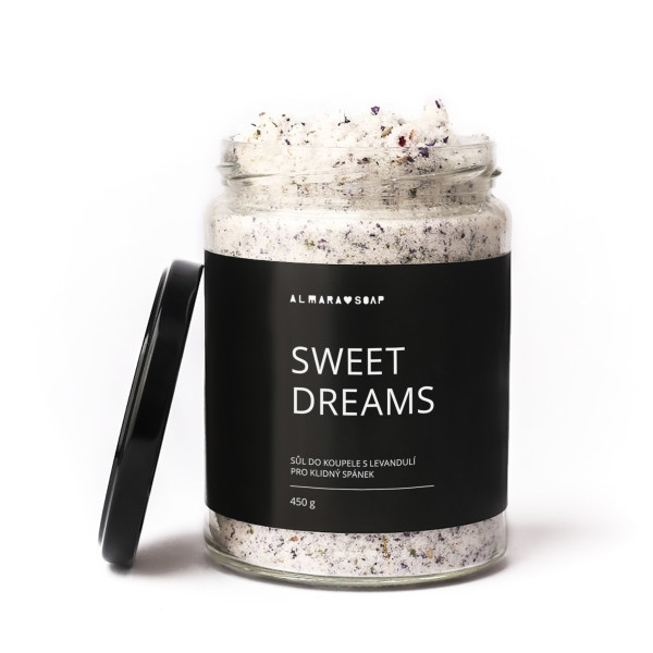 Almara Soap Sweet Dreams - luxusní sůl do koupele 500 g