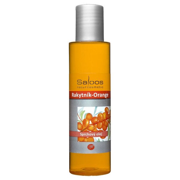 Saloos Sprchový olej Rakytník - Orange 125 ml