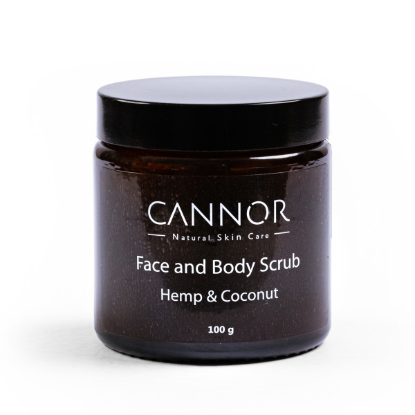 CANNOR Peeling na obličej a tělo, Face&Body Scrub 100 g
