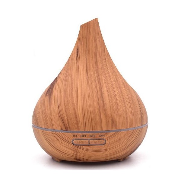 Hütermann Ultrazvukový aroma difuzér H05 světlé dřevo 400 ml