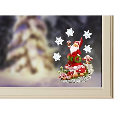 Obrázok na okno Vianočný trpaslík