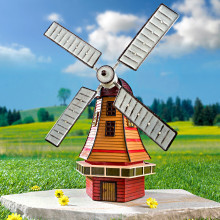 Solárny veterný mlyn