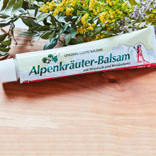 Balzám s alpskými bylinkami