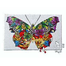 Puzzle "Motýl"