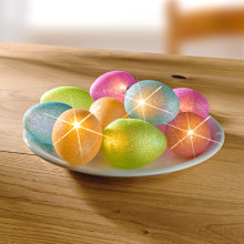 Světelný řetěz "Velikonoční vajíčka"