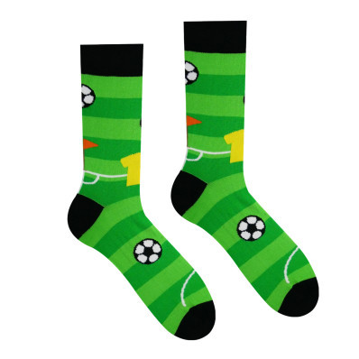 Veselé ponožky Fotbalista