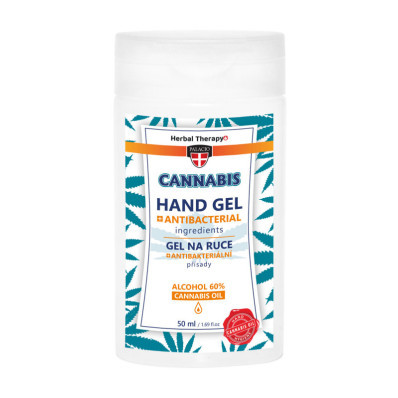 Antibakteriální čistící gel na ruce 50 ml