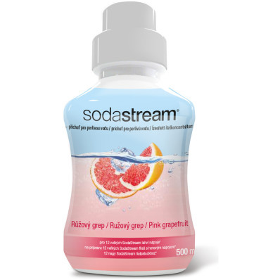 Příchuť do SodaStream Růžový grep