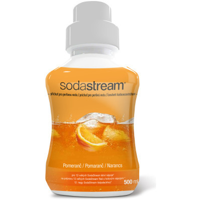 Příchuť do SodaStream Pomeranč